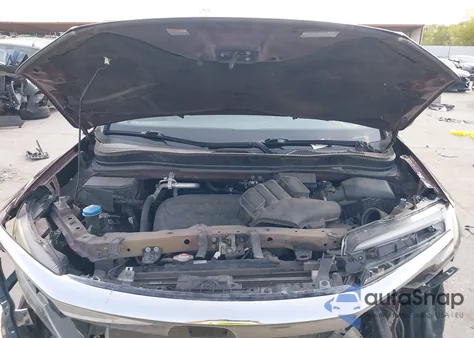 2019 Honda Pilot Ex-L z USA, uszkodzony, nr VIN 5FNYF6H52KB027810